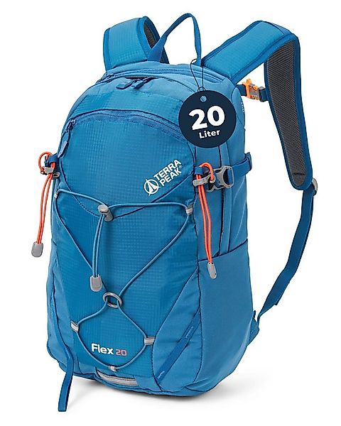 Terra Peak Wanderrucksack Flex 20, 20L klein mit YKK Reißverschluss Trekkin günstig online kaufen