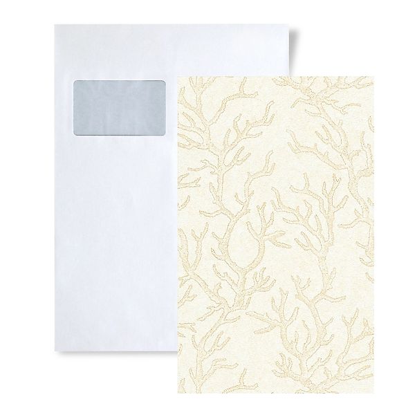 PROFHOME 1 MUSTERSTÜCK S-344971-GU DIN A4 MUSTER der Natur Tapete günstig online kaufen
