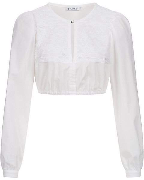 FELICITAS Dirndlbluse Langarm-Dirndlbluse Genia günstig online kaufen