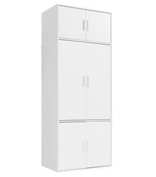 mokebo Kleiderschrank Der Grenzenlose (4-Türig mit günstig online kaufen