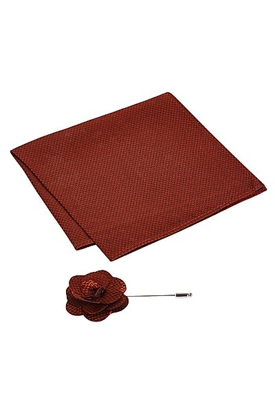 Next Einstecktuch Hochzeits-Set mit Reversnadel und günstig online kaufen
