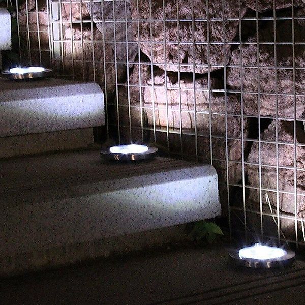 LETGOSPT LED Solarleuchte 2 Stück Solar günstig online kaufen