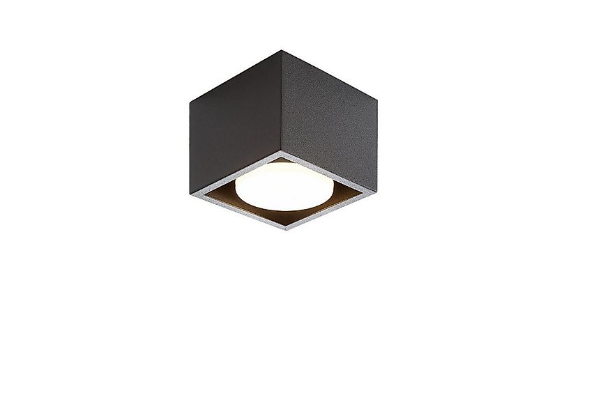 ZMH Deckenspots 1/2 Flammig Modern Deckenstrahler- GX53 Schwenkbar Wohnzimm günstig online kaufen