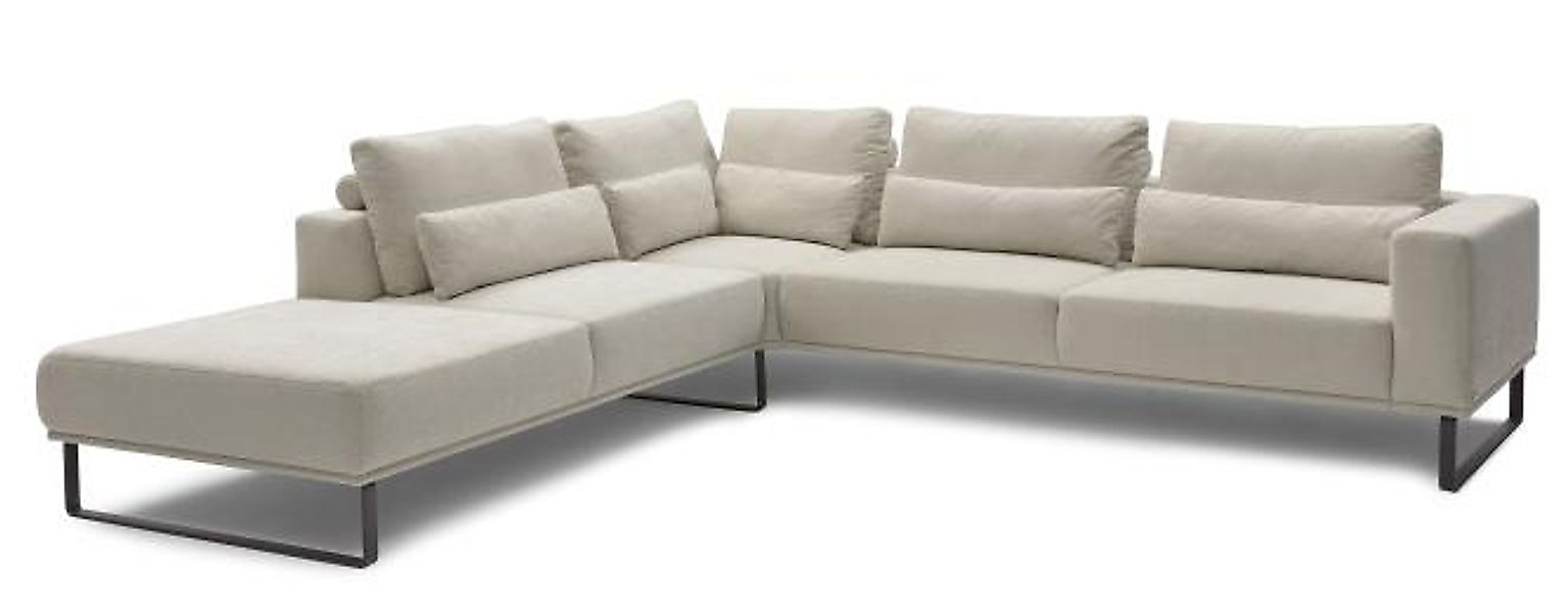 Musterring Ecksofa Creme Beige 290 x 308 cm JustB! PM100 günstig online kaufen