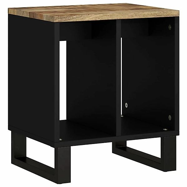 vidaXL Nachttisch Beistelltisch 40x31x46 cm Massivholz günstig online kaufen