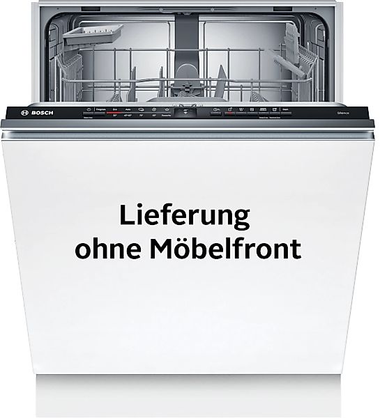 BOSCH vollintegrierbarer Geschirrspüler Serie 2 "SMV2ITX09E" 13 Maßgedecke günstig online kaufen