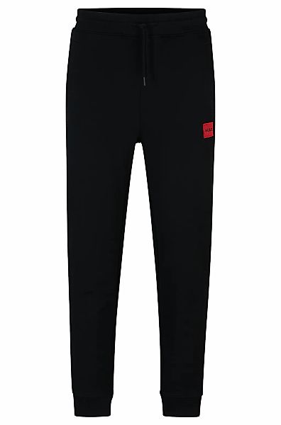 HUGO Sweathose "Doak" elastischer Bund, Regular Fit, Seitentaschen, Gesäßta günstig online kaufen