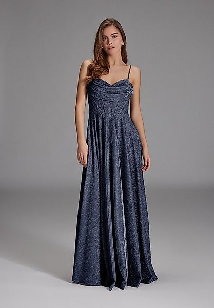 Hey Kyla Abendkleid - Schimmerndes Abendkleid mit Drapierung Taillierter Sc günstig online kaufen