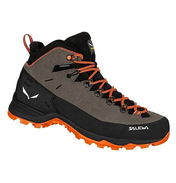 Salewa Winter-Wanderschuhe Alp Mate Winter Mid WP (wasserdicht) braun Herre günstig online kaufen