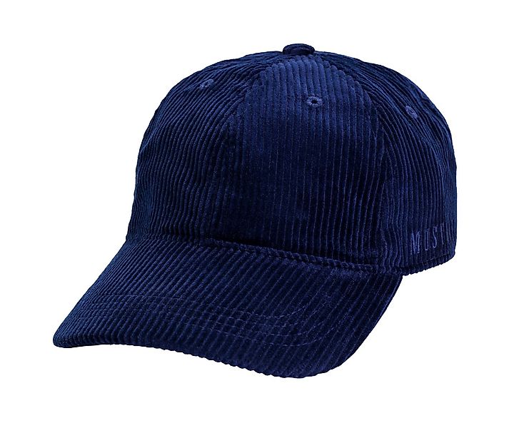 MUSTANG Baseball Cap gerundeter Schirm, gesticktes Mustang-Seitenlogo, Größ günstig online kaufen