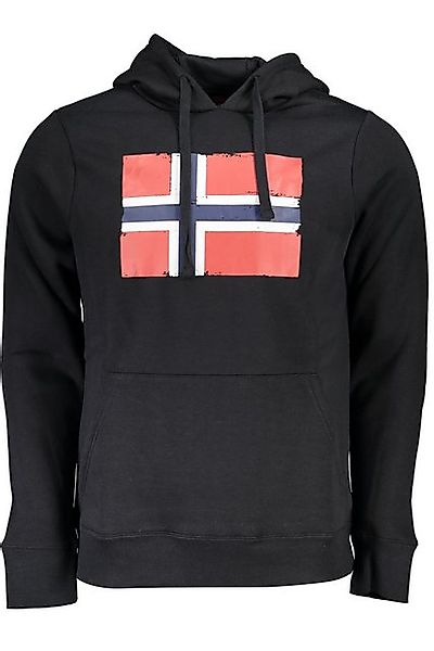 NORWAY 1963 Sweatshirt Herren Kapuzenpullover Schwarz - Sweatshirt ohne günstig online kaufen