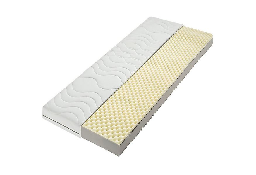 Visco-Matratze Nightstyle Visko 7 Zonen Matratze, Beco, (H3), Matratze 80x2 günstig online kaufen