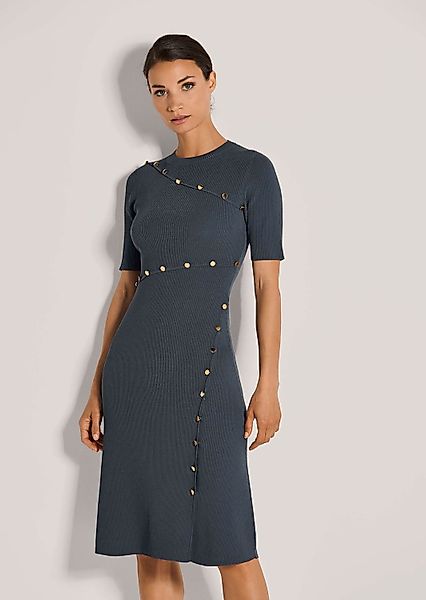 MADELEINE Strickkleid Elegantes Kleid mit Zierknöpfen günstig online kaufen