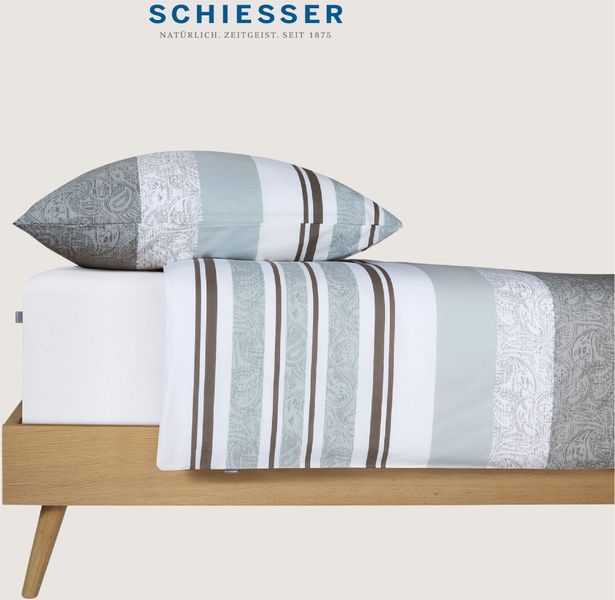 Schiesser Spannbettlaken "Flexi aus 95% Baumwolle und 5% Elastahan in Premi günstig online kaufen