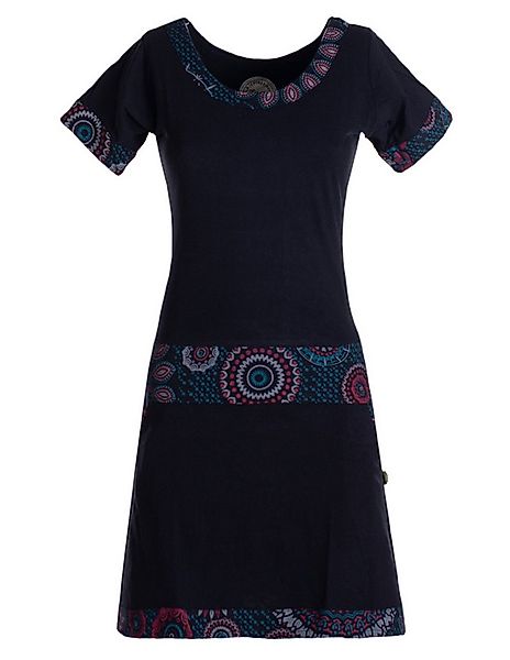 Vishes Jerseykleid Damen Sommerkleid Kurzarm Jersey-Kleid Tunika-Kleid T-Sh günstig online kaufen