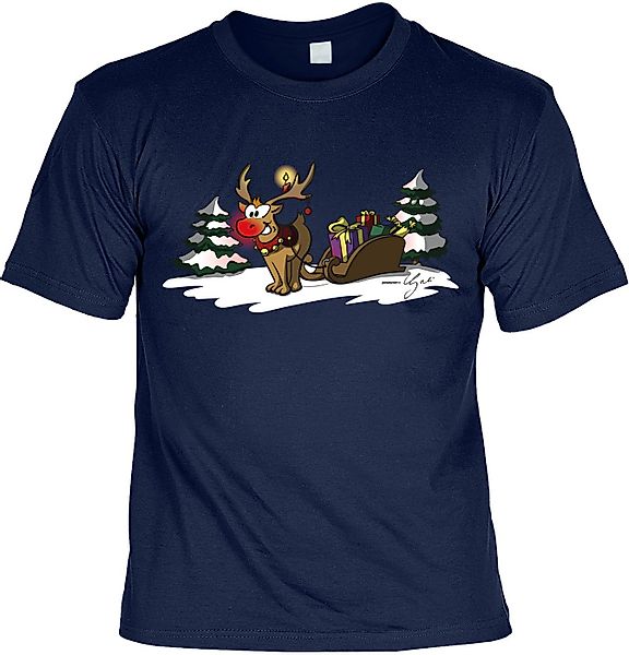 Tini - Shirts Print-Shirt T-Shirt Weihnachten günstig online kaufen
