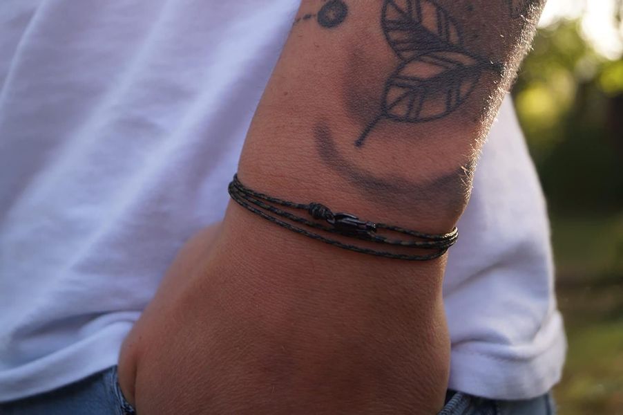 Made by Nami Wickelarmband Minimalistisches Armband günstig online kaufen