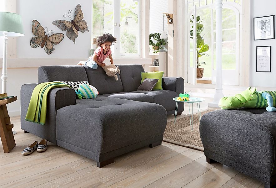 Home affaire Hocker "Langeland", passend zur Serie "Langeland" günstig online kaufen