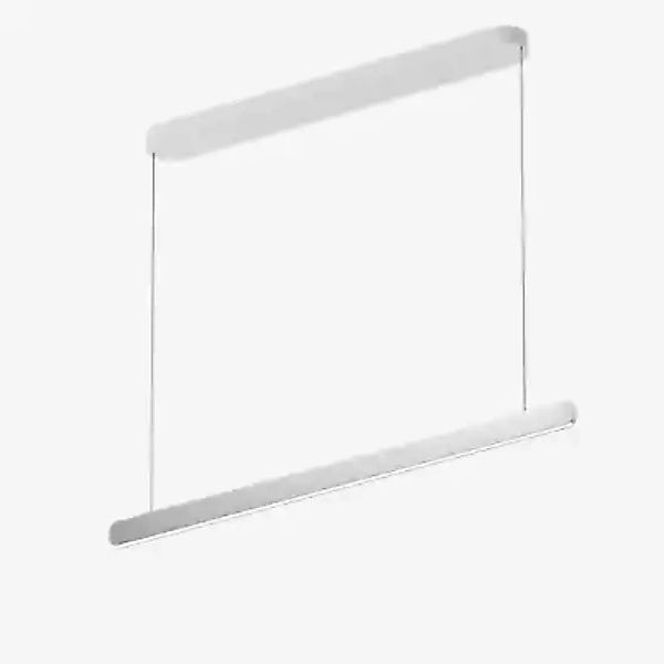 Occhio Mito Volo 100 Var Up Table Pendelleuchte LED, Kopf silber matt/Balda günstig online kaufen