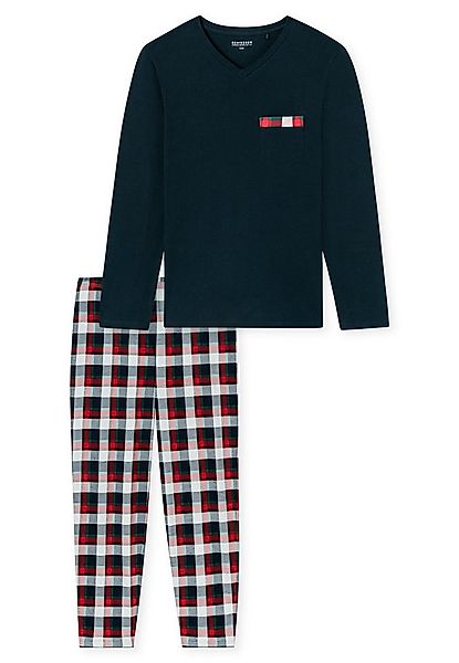 Schiesser Schlafanzug Schlafanzug lang günstig online kaufen