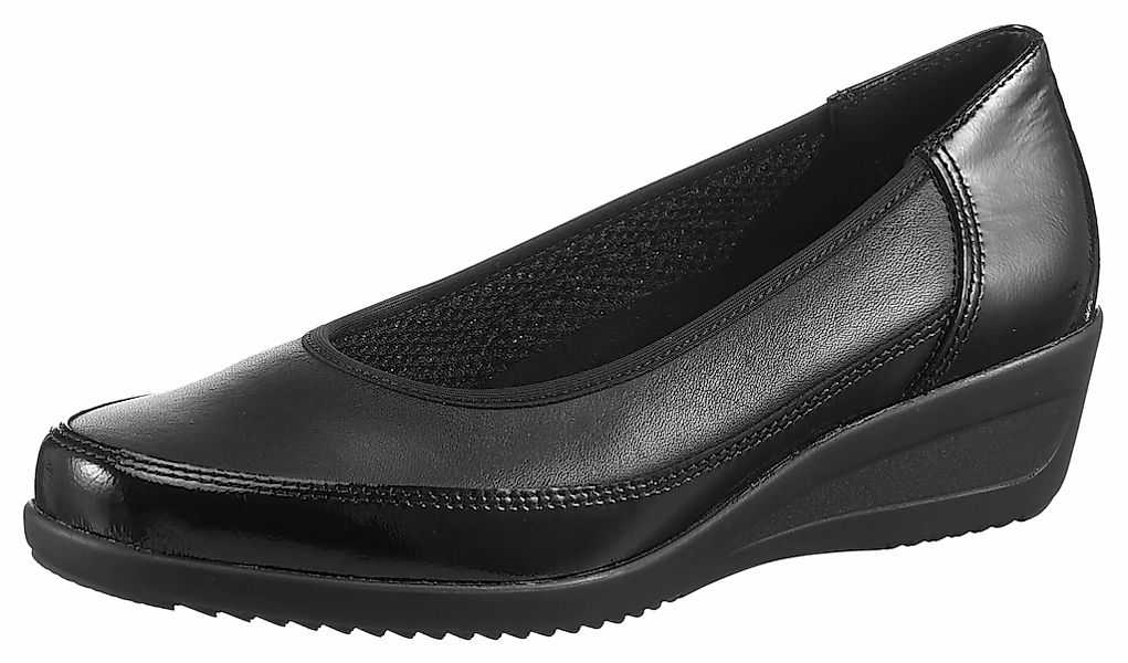 Ara Keilpumps "ZÜRICH", Business Schuh, Pumps, Festtagsschuh mit Keilabsatz günstig online kaufen