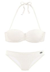 Buffalo Bügel-Bandeau-Bikini "Romance" aus Strukturware günstig online kaufen