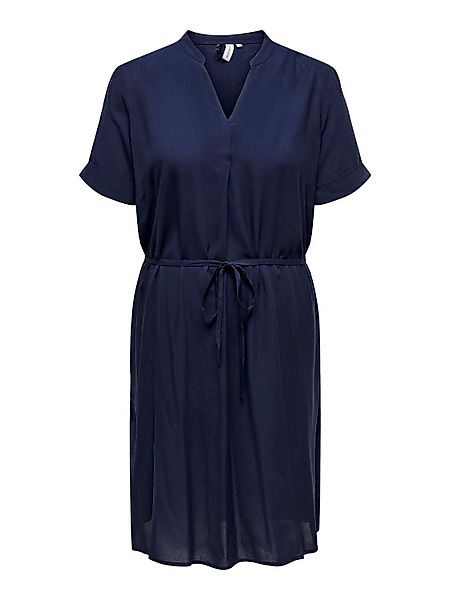 ONLY Midikleid CARNOVA LIFE SS V-NECK günstig online kaufen