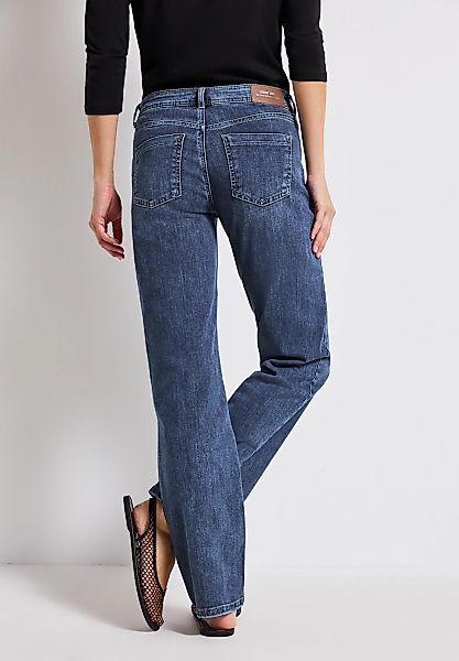 STREET ONE Straight-Jeans, Middle Waist günstig online kaufen