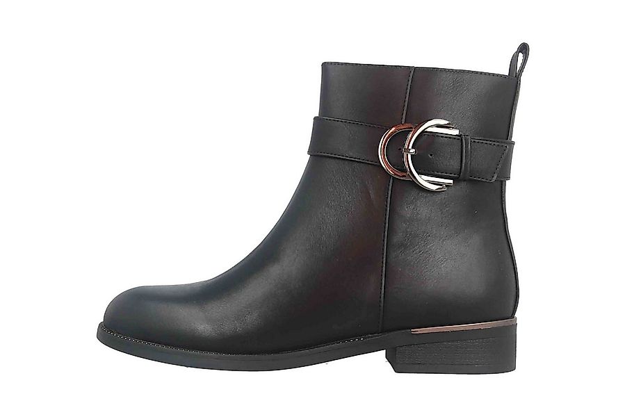 Fitters Footwear 2AA0211308 Black PU Stiefelette günstig online kaufen