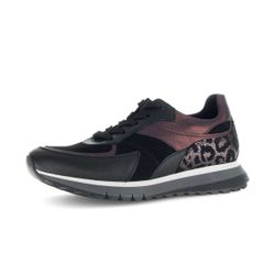 Gabor Sneaker low Materialmix Leder Sneaker günstig online kaufen