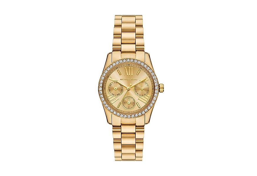 MICHAEL KORS Quarzuhr LEXINGTON MK4982, Armbanduhr, Damenuhr, Edelstahlarmb günstig online kaufen