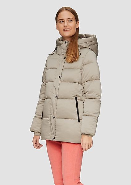 s.Oliver Winterjacke Outdoor-Jacke Pufferjacke in Satin-Optik günstig online kaufen