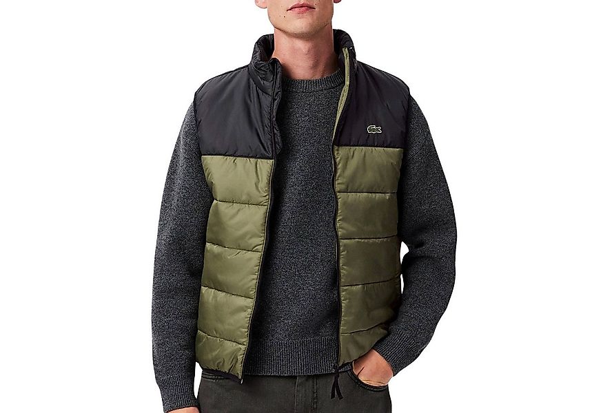 Lacoste Trainingsjacke Herren Waterrepellent Puffer Weste günstig online kaufen