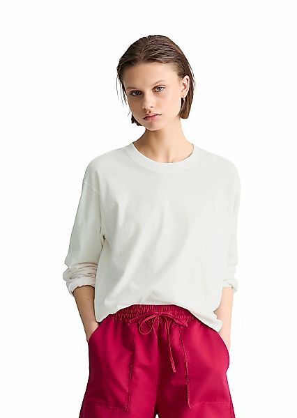 Marc OPolo DENIM Langarmshirt "aus Organic Cotton" günstig online kaufen