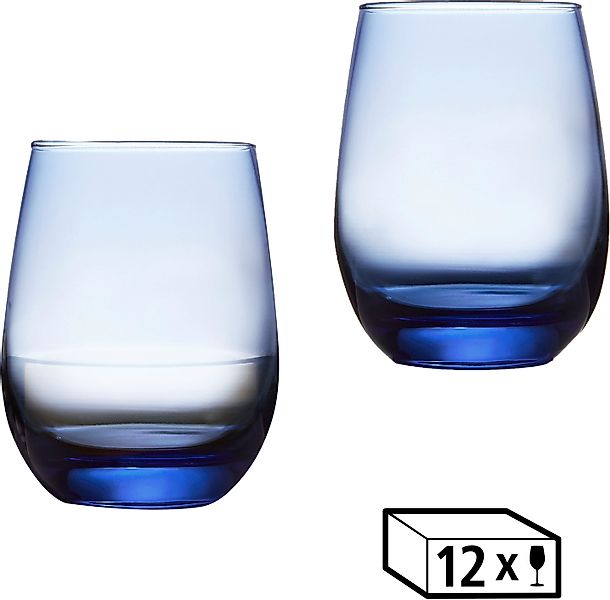 LIBBEY Gläser-Set »Libbey Weinglas, 12er Set -STEMLESS-«, (Set, 12 tlg.), 4 günstig online kaufen