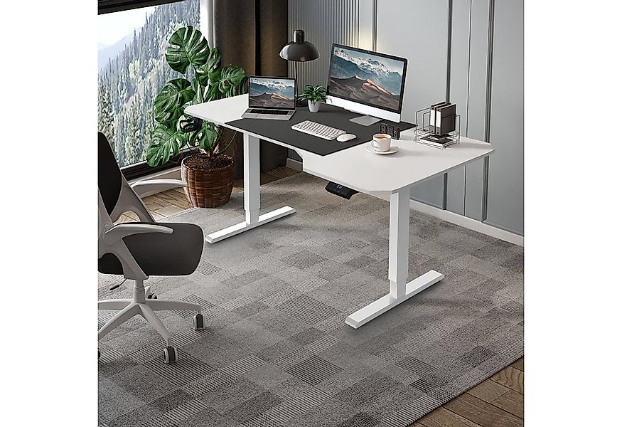 HOMALL Schreibtisch höhenverstellbaren Schreibtisch elektrischen 160*70/180 günstig online kaufen