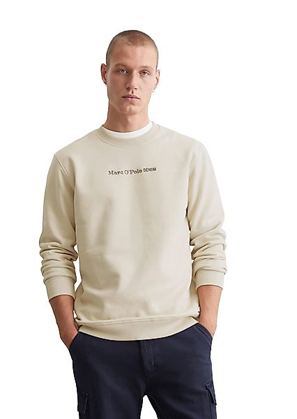 Marc O'Polo DENIM Sweatshirt aus reiner günstig online kaufen