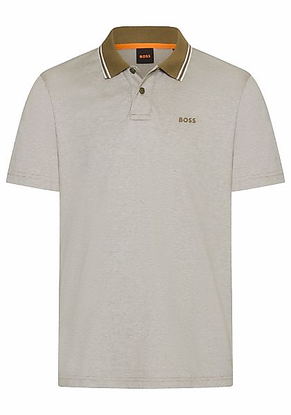 BOSS ORANGE Poloshirt "PeoxfordNew", mit Polokragen günstig online kaufen
