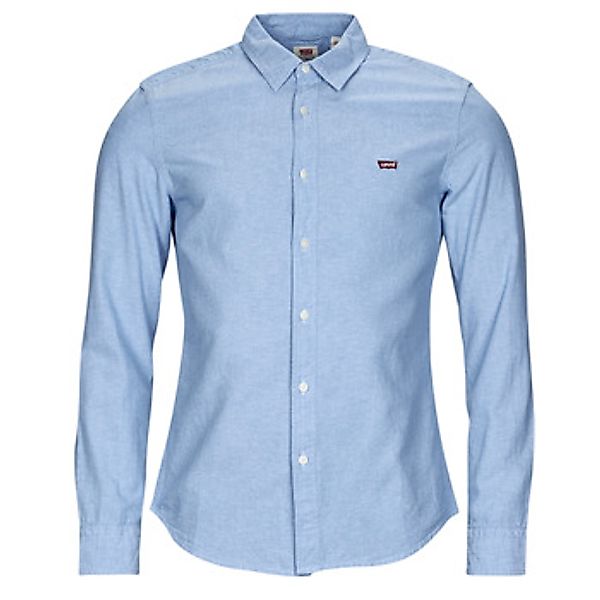 Levi's® Jeanshemd BATTERY HM SHIRT SLIM mit Logobadge günstig online kaufen