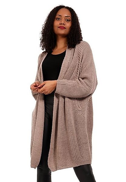 YC Fashion & Style Cardigan Oversize Cardigan Strickjacke Basic-Form versch günstig online kaufen