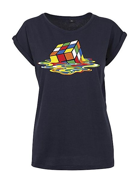 Youth Designz Print-Shirt "Zauberwürfel" Damen T-Shirt als Statement oder G günstig online kaufen