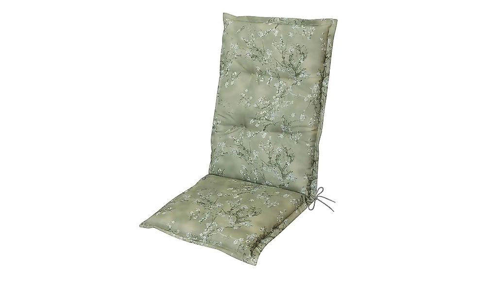 KETTtex Hochlehner  Kirschblüte taupe ¦ grau ¦ Maße (cm): B: 50 H: 8 Garten günstig online kaufen