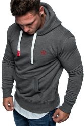 Amaci&Sons Kapuzenpullover WATERBURY Kapuzenpullover Herren Basic günstig online kaufen