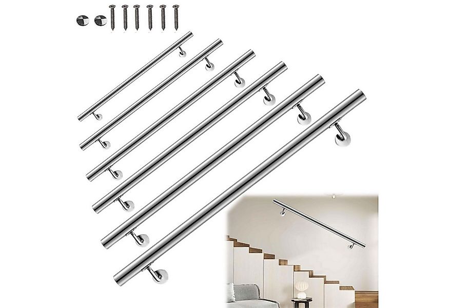 duschspa Treppengeländer Edelstahl Handlauf Treppenhandläuf Geländer Wandha günstig online kaufen