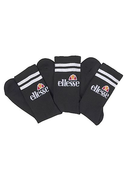 Ellesse Socken PULLO 3PK SAAC0620 Schwarz Black günstig online kaufen