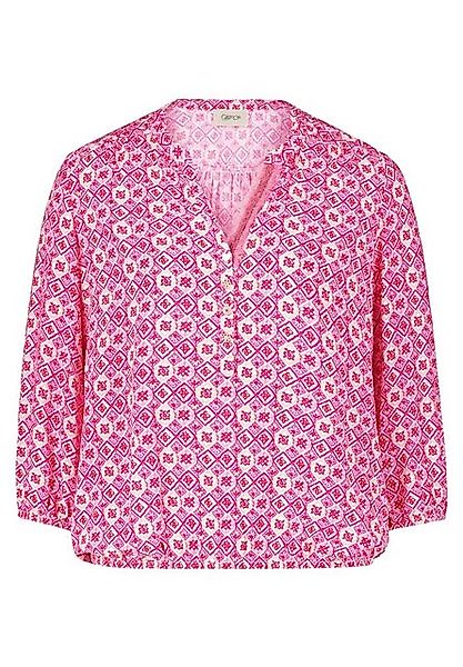 Cartoon Blusenponcho CARTOON / Da. Bluse / Bluse Kurz 3/4 Arm günstig online kaufen
