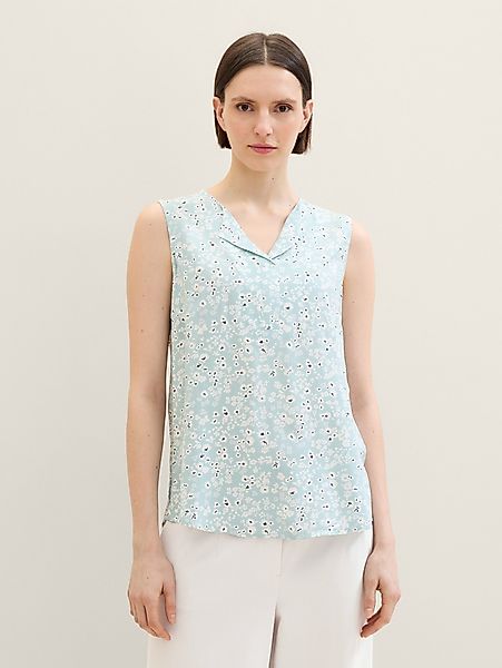 TOM TAILOR Blusentop Bluse aus Viskose günstig online kaufen