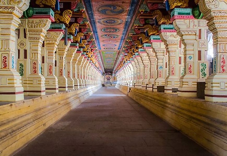 Papermoon Fototapete »Ramanathaswamy Tempel« günstig online kaufen