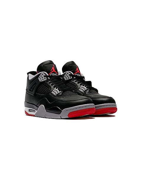Sneakers Nike Air Jordan 4 Retro Bred Reimagined Sneaker limitierte Auflage günstig online kaufen