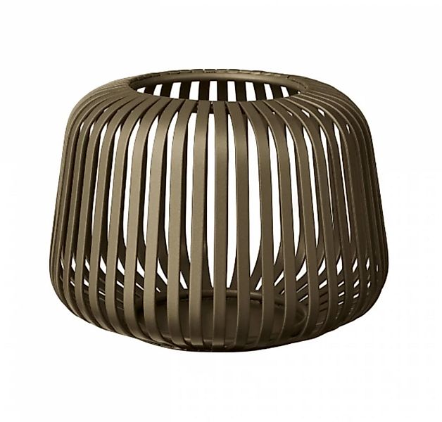 blomus Windlicht Blomus 66715 Laterne -LITO- XS Windlicht Burned Metal günstig online kaufen